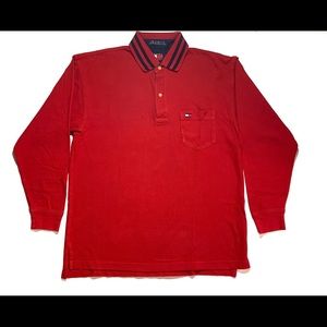 Tommy Hilfiger Rugby Polo long sleeve